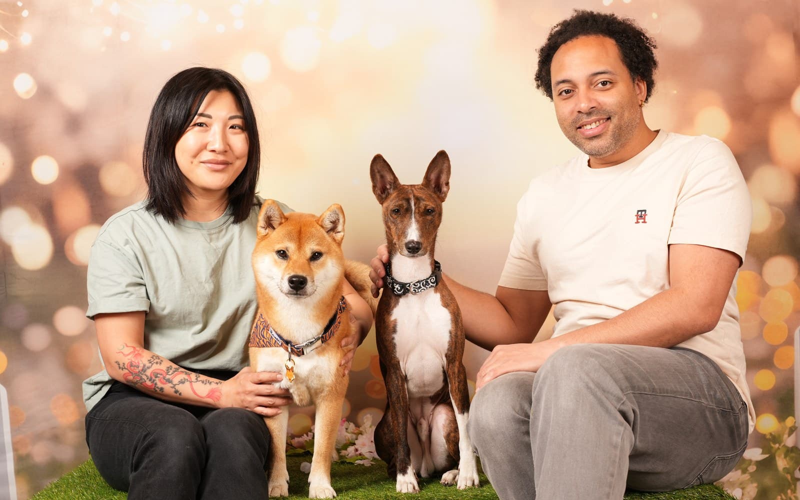 Joohee, Lionel, Moon et Taiyo